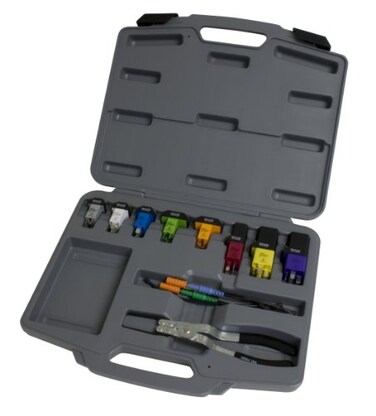 Lisle 60660 Deluxe Relay Test Set Yellow