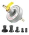 bylikeho Valve Lapping ToolValve Lapping KitCar Accessories Valve Grinding Tool Valve Lapping Attachment Tool with 5 Suction PlatesLabor Saving Small Engine Valve Lapper Kit for Automotive