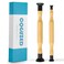 CoguZed Valve Lapping Tool Kit Double Ended Valve Grinding Tool Valve Lapping Kit Spring Compressor Tools Set for Vehicle Maintenance