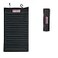 Traxion 1500 VersaMat RollUp High Density Foam Utility Mat Black