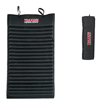 Traxion 1500 VersaMat RollUp High Density Foam Utility Mat Black