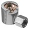 iplusmile Button Head Grease Fitting Adapter Replacement Metal Grease Coupler for Hydraulic Gun with Secure Connection