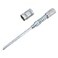 Performance Tool W54216 4Inch Grease Gun Needle Nose Adapter Silver