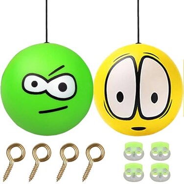 JUYEER Double Garage Parking AidParking Ball Guide System Parking Assistant kit Includes 2pcs Parking Ball Guide SystemA Perfect Garage Parking Indicator