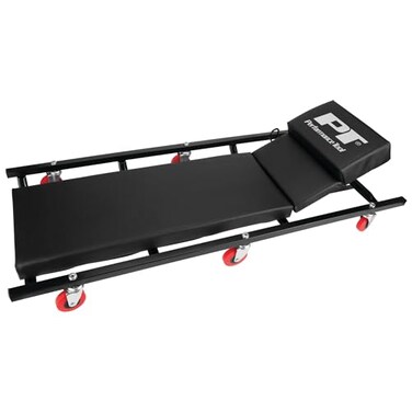 Performance Tool W85005 40Inch 6Caster Rolling Shop Creeper with Adjustable Cushioned Headrest