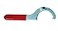 Aldan American ALD1 Adjustable coilover shock spanner wrench with rubber handle