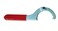 Aldan American ALD1 Adjustable coilover shock spanner wrench with rubber handle