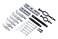 kauplus Multi Purpose Bearing and Pulley Puller Set Bearing Pulley Puller Set 20PCS with All Pulling Purpose