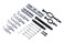 kauplus Multi Purpose Bearing and Pulley Puller Set Bearing Pulley Puller Set 20PCS with All Pulling Purpose