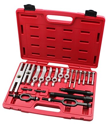 kauplus Multi Purpose Bearing and Pulley Puller Set Bearing Pulley Puller Set 20PCS with All Pulling Purpose