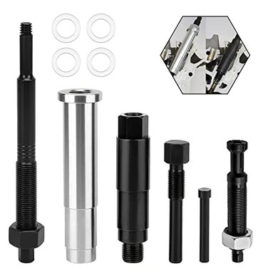 Endxedo 65700 Broken Spark Plug Remover Tool Professional Extractor Set Compatible with Ford 3Valve 54L Engines HighStrength Replacement for Triton 3V Engines