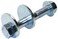 MOOG K100132 Steering Pinion Angle Adjusting Bolt for Dodge Ram 2500