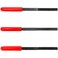 TOMMARS 3Pc Thread File Set SAE Metric Thread Restorer Files Thread Chaser Repair Tool for Damaged External Threads