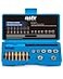 Orion Motor Tech Metric Thread Chaser Set 15Piece Rethreading Tool Kit for M6 M8 M10 M12