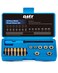 Orion Motor Tech Metric Thread Chaser Set 15Piece Rethreading Tool Kit for M6 M8 M10 M12