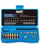 Orion Motor Tech Metric Thread Chaser Set 15Piece Rethreading Tool Kit for M6 M8 M10 M12