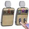 lebogner Back Seat Kick Mats Beige