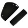 Mokiwala Shoulder Protective Padding Soft Breathable Hypoallergenic Cushion Cover Black