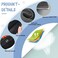 Mokiwala Shoulder Protective Padding Soft Breathable Hypoallergenic Cushion Cover Black