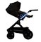 Strollbright LED Walking Light for Baby Strollers Long Lasting Safety Light RED Version
