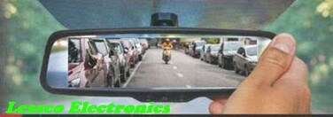 Lessco Electronics Mito HomeLink 5 Mirror50GENK4ABAT That Fits Any Make Model wstandard wedge