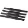 Teensery 4 Pcs Luggage Handle Strap Replacement Carry Handle for Luggage Suitcase Black