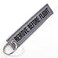 Rotary13B1 Remove Before Flight Keychain GrayBlack