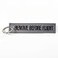 Rotary13B1 Remove Before Flight Keychain GrayBlack