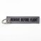 Rotary13B1 Remove Before Flight Keychain GrayBlack