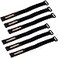 Hobbypark HobbyPark 20x300mm RC Battery Straps Cable Straps Reusable Fastening Staps Securing Straps Hook Loop Cinch Cable Ties Down Wraps Adjustable Cinch Straps 6PCS