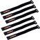 Hobbypark HobbyPark 20x300mm RC Battery Straps Cable Straps Reusable Fastening Staps Securing Straps Hook Loop Cinch Cable Ties Down Wraps Adjustable Cinch Straps 6PCS