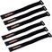 Hobbypark HobbyPark 20x300mm RC Battery Straps Cable Straps Reusable Fastening Staps Securing Straps Hook Loop Cinch Cable Ties Down Wraps Adjustable Cinch Straps 6PCS