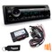 Sony MEXN5300BT Bluetooth CD Receiver with Steering Wheel Control Interface