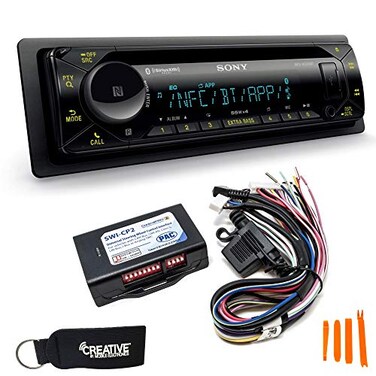 Sony MEXN5300BT Bluetooth CD Receiver with Steering Wheel Control Interface