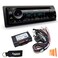Sony MEXN5300BT Bluetooth CD Receiver with Steering Wheel Control Interface