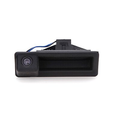 LIEBMAYA 170 Degree Car Trunk Handle Backup Camera Rear View HD Camera Parking Backup Camera for BMW E60 E61 E70 E71 E72 E82 E88 E84 E90 E91 E92 E93 X1 X5