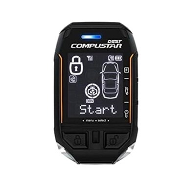 Compustar T11T12 2Way LCD Replacement Remote with 3Miles Range