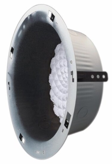 Bogen Round Recessed Ceiling Speaker Enclosure