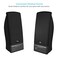Cyber Acoustics CA2014USB 20 Multimedia Desktop Computer Speakers Compatible with USB C or A Devices Adapter Included
