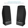 Cyber Acoustics CA2014USB 20 Multimedia Desktop Computer Speakers Compatible with USB C or A Devices Adapter Included