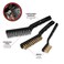 Performance Tool W1149 3Piece Brass and StainlessSteel Wire Brush Set