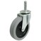 Shepherd Hardware 3265 3Inch Threaded Stem TPR Caster 110lb Load Capacity