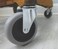 Shepherd Hardware 3265 3Inch Threaded Stem TPR Caster 110lb Load Capacity