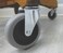 Shepherd Hardware 3265 3Inch Threaded Stem TPR Caster 110lb Load Capacity