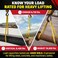 Chenango Supply VR3 Yellow Round Sling 6 ft USAMade 8400 lb Vertical 6720 lb Choker 16800 lb Basket DoublePly Cover Endless Poly Rigging Sling for Lifting Material Handling 6 FT