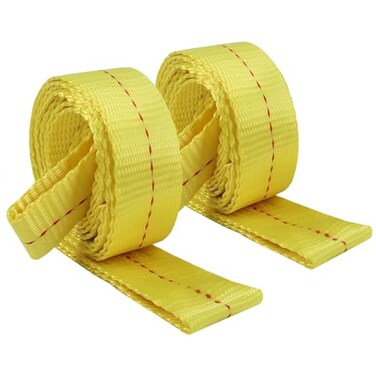 XSTRAP STANDARD 2PK 134x 8FT Tow Straps with Loop Ends Lifting Sling Web Strap