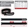 ENVISIONED Elastic Reusable Cinch Straps 15 x 60 4 Pack Multipurpose Quality Hook and Loop Securing Straps