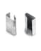 QWORK Strapping Open Seal 200 Pcs Banding Clip SnapOn Gripper Strap Clip for 12 Width Strap