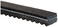 Gates AX33 TriPower Belt
