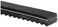 Gates AX33 TriPower Belt